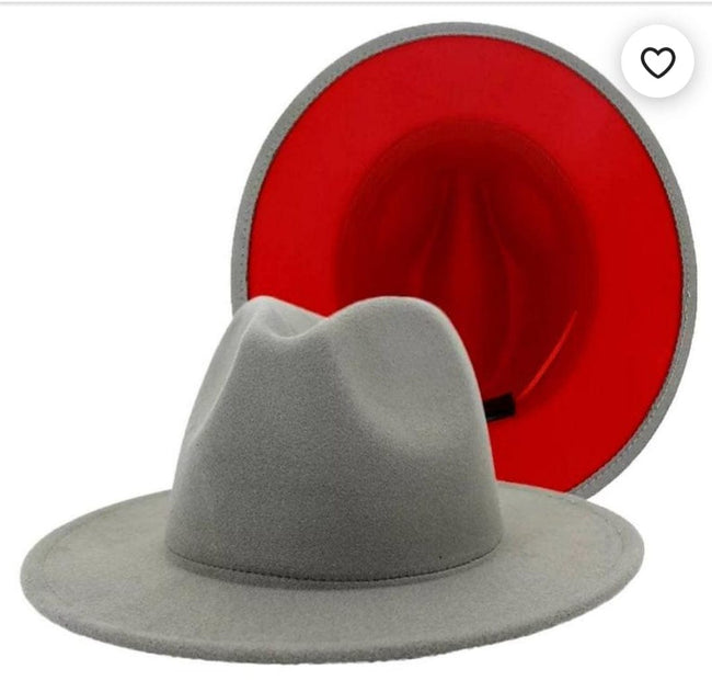 2-Tone Fedora Hat