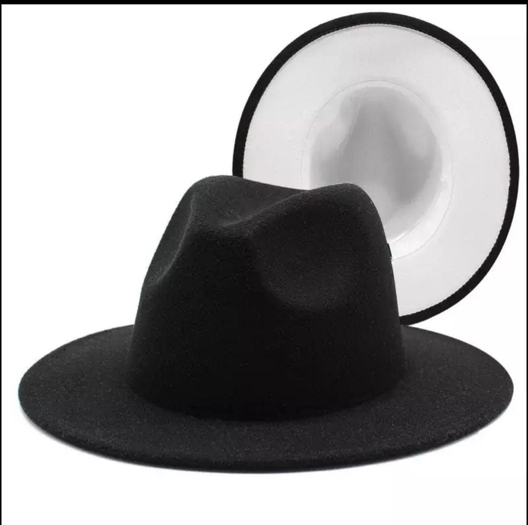 2-Tone Fedora Hat