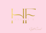 Anjail's House of Fashion -Gift Card