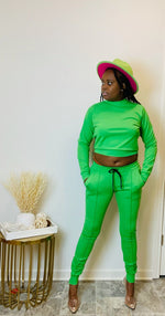 Jet Setting Jogger