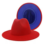 2-Tone Fedora Hat