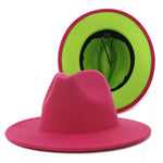2-Tone Fedora Hat