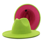2-Tone Fedora Hat