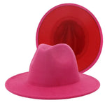 2-Tone Fedora Hat