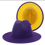 2-Tone Fedora Hat