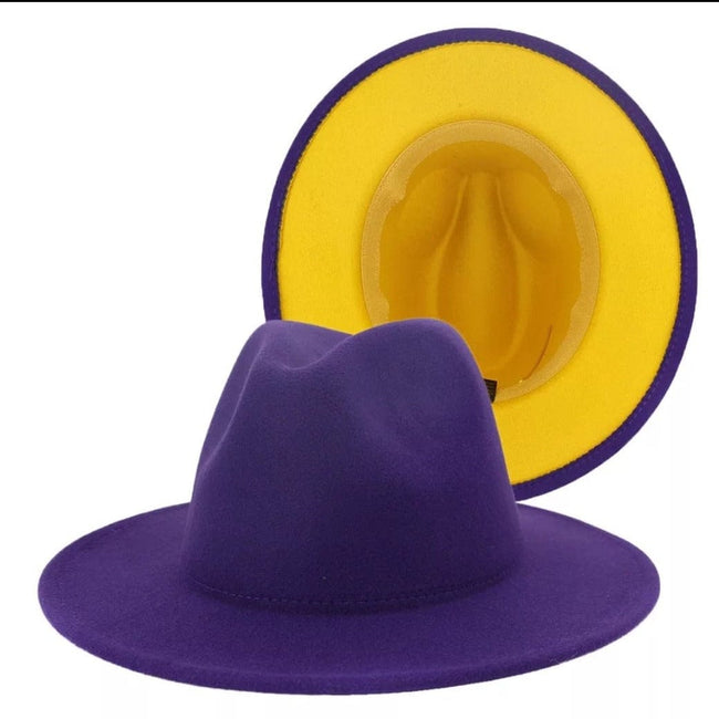 2-Tone Fedora Hat