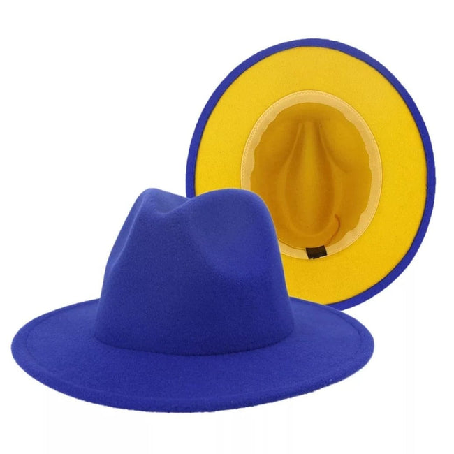 2-Tone Fedora Hat