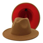 2-Tone Fedora Hat
