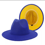 2-Tone Fedora Hat