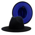 2-Tone Fedora Hat