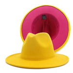 2-Tone Fedora Hat