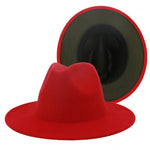 2-Tone Fedora Hat