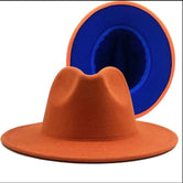2-Tone Fedora Hat