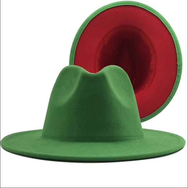 2-Tone Fedora Hat