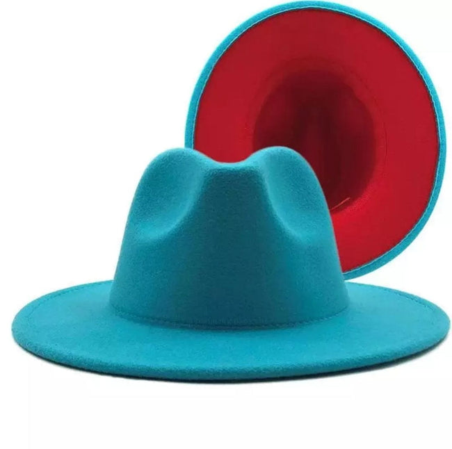 2-Tone Fedora Hat