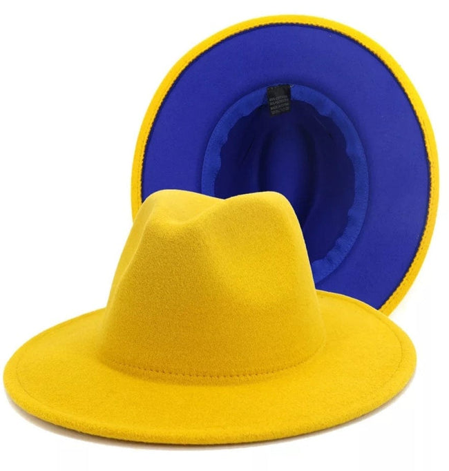 2-Tone Fedora Hat