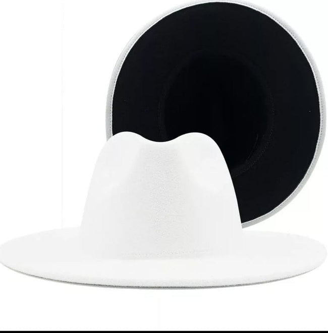2-Tone Fedora Hat