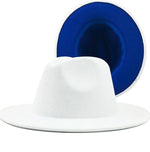 2-Tone Fedora Hat