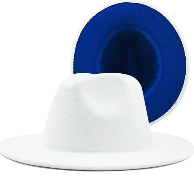 2-Tone Fedora Hat