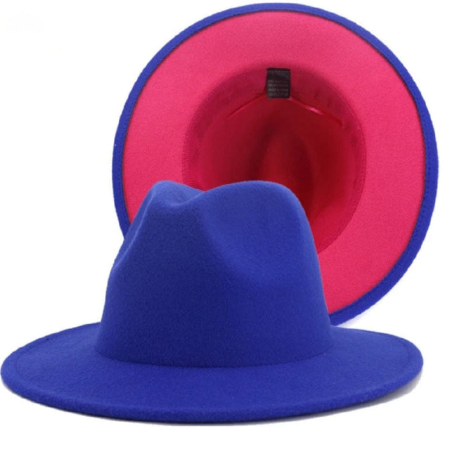 2-Tone Fedora Hat