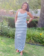 Between the Lines | Maxi Dress