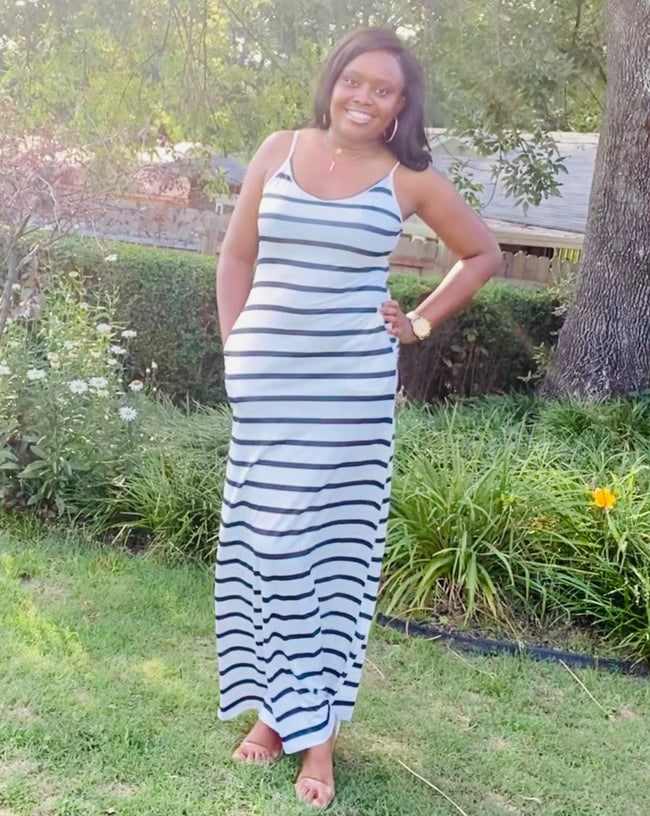 Between the Lines | Maxi Dress