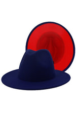 2-Tone Fedora Hat