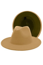 2-Tone Fedora Hat